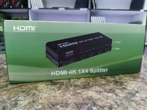 4K HDMI Splitter 1×4 (1 in 4 Out)