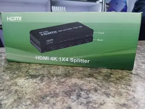 4K HDMI Splitter 1×4 (1 in 4 Out)