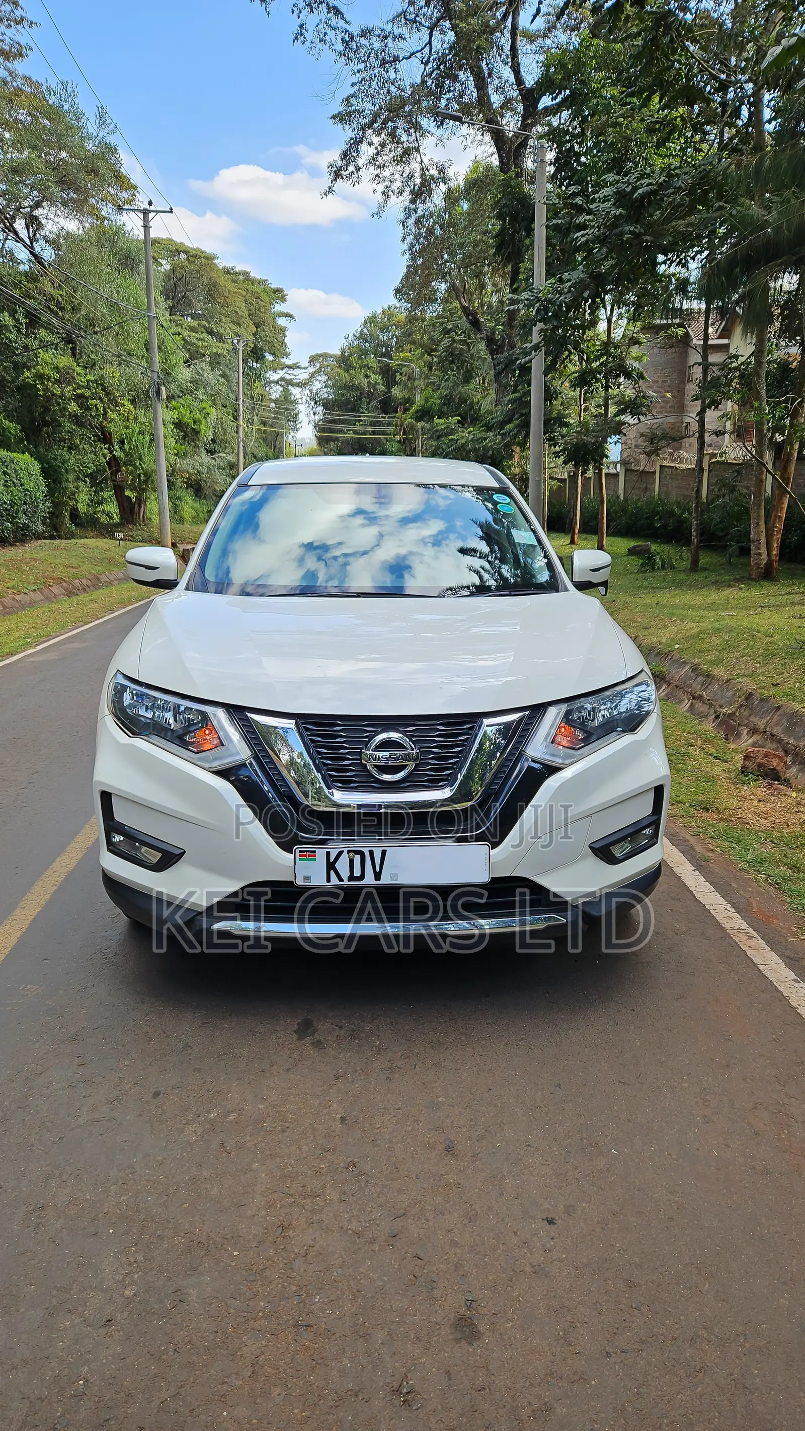 Nissan X-Trail 2.0 Petrol AWD 2018 White