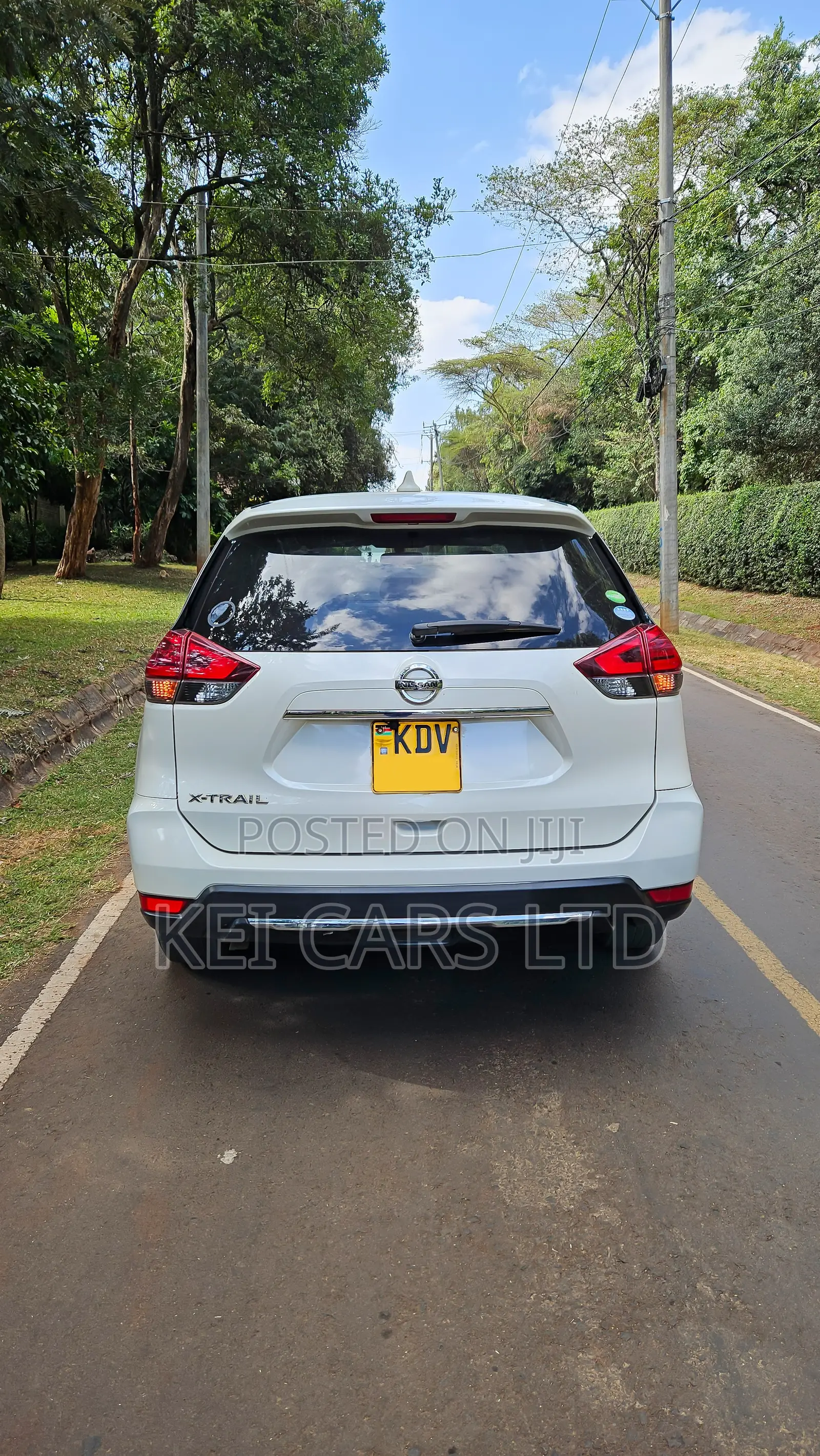 Nissan X-Trail 2.0 Petrol AWD 2018 White