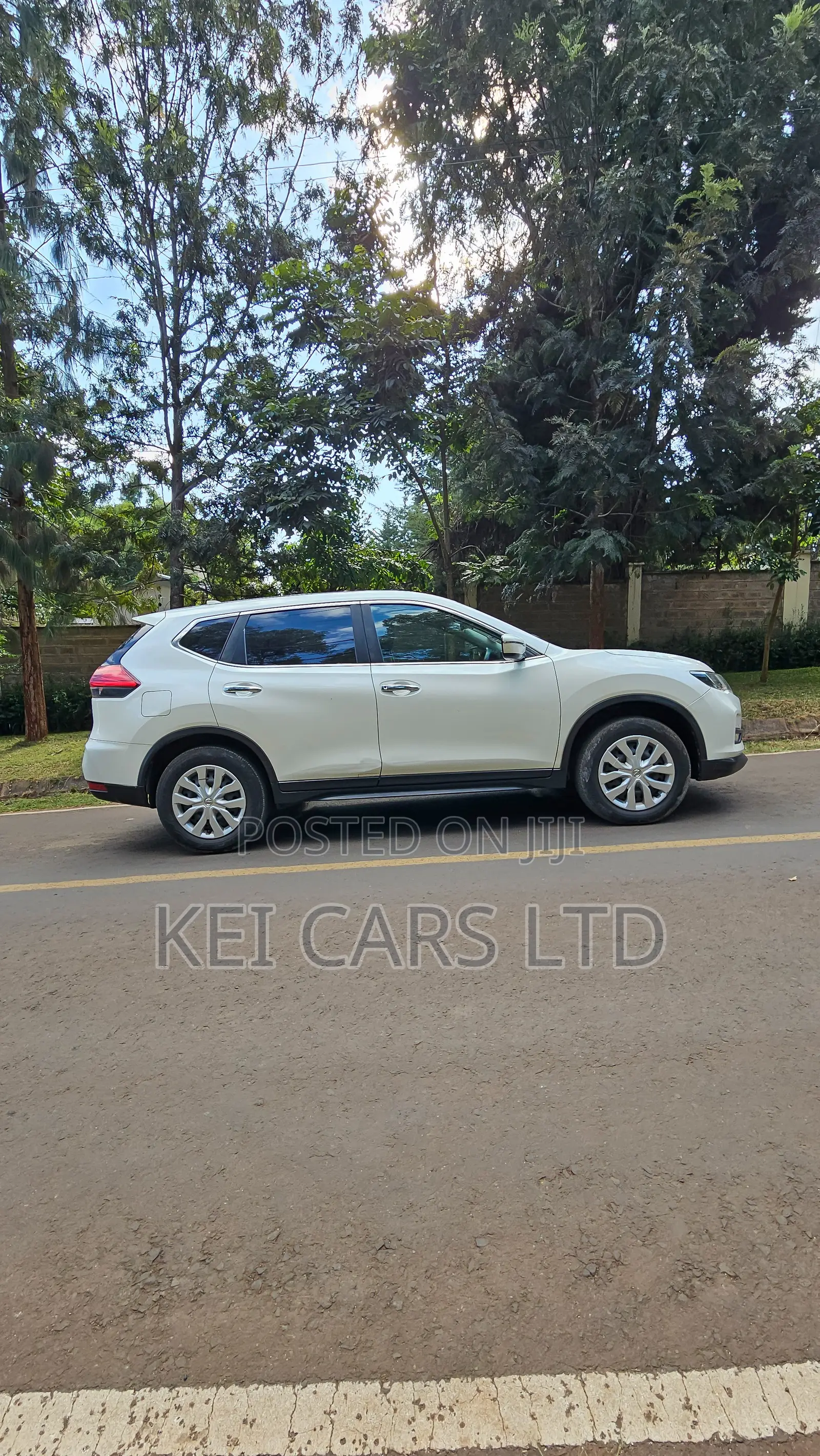 Nissan X-Trail 2.0 Petrol AWD 2018 White