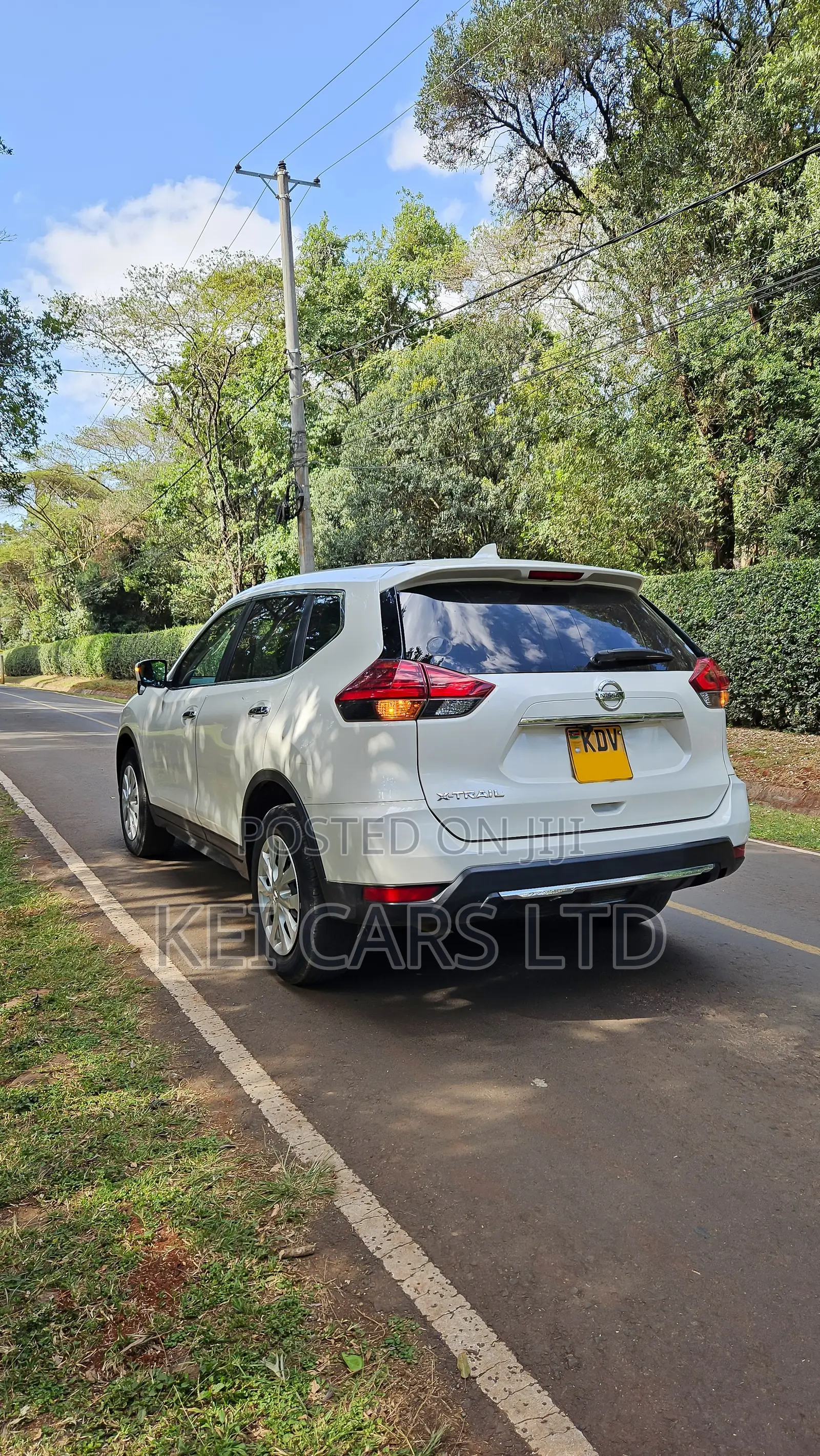 Nissan X-Trail 2.0 Petrol AWD 2018 White