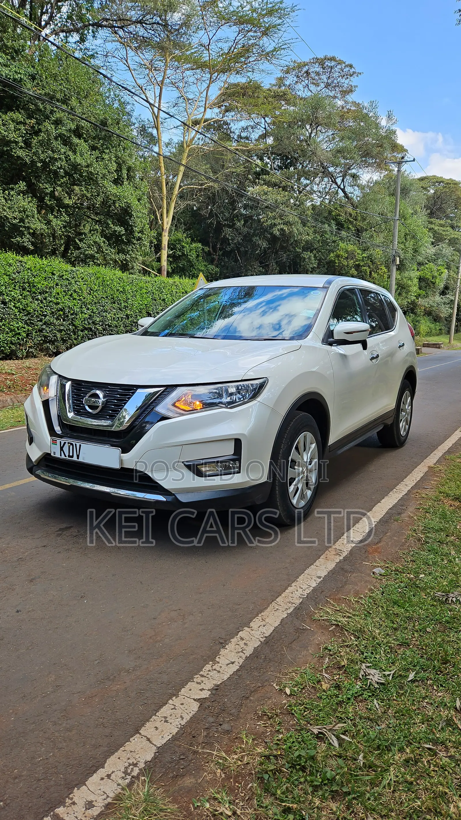 Nissan X-Trail 2.0 Petrol AWD 2018 White
