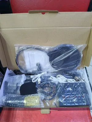 BM800 Professional Microphone With V8 Sound Card – Clear Audio