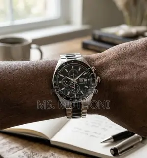 TAG Heuer Formula 1 Anthracite/Grey Dial Chronograph