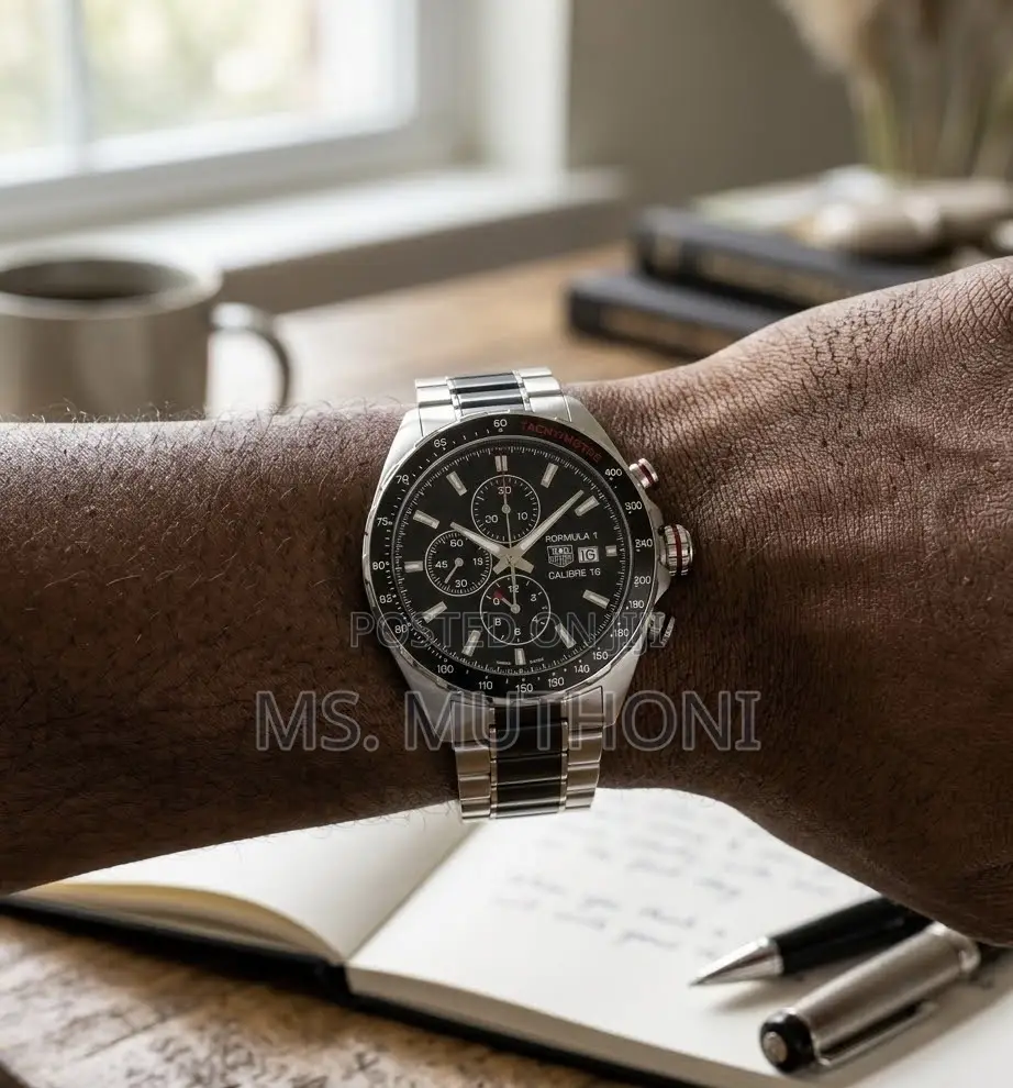 TAG Heuer Formula 1 Anthracite/Grey Dial Chronograph