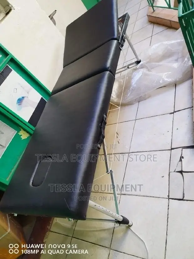 Extra Wide Portable Aluminum Massage Bed Foldable Spa Table