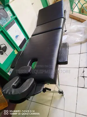 Extra Wide Portable Aluminum Massage Bed Foldable Spa Table