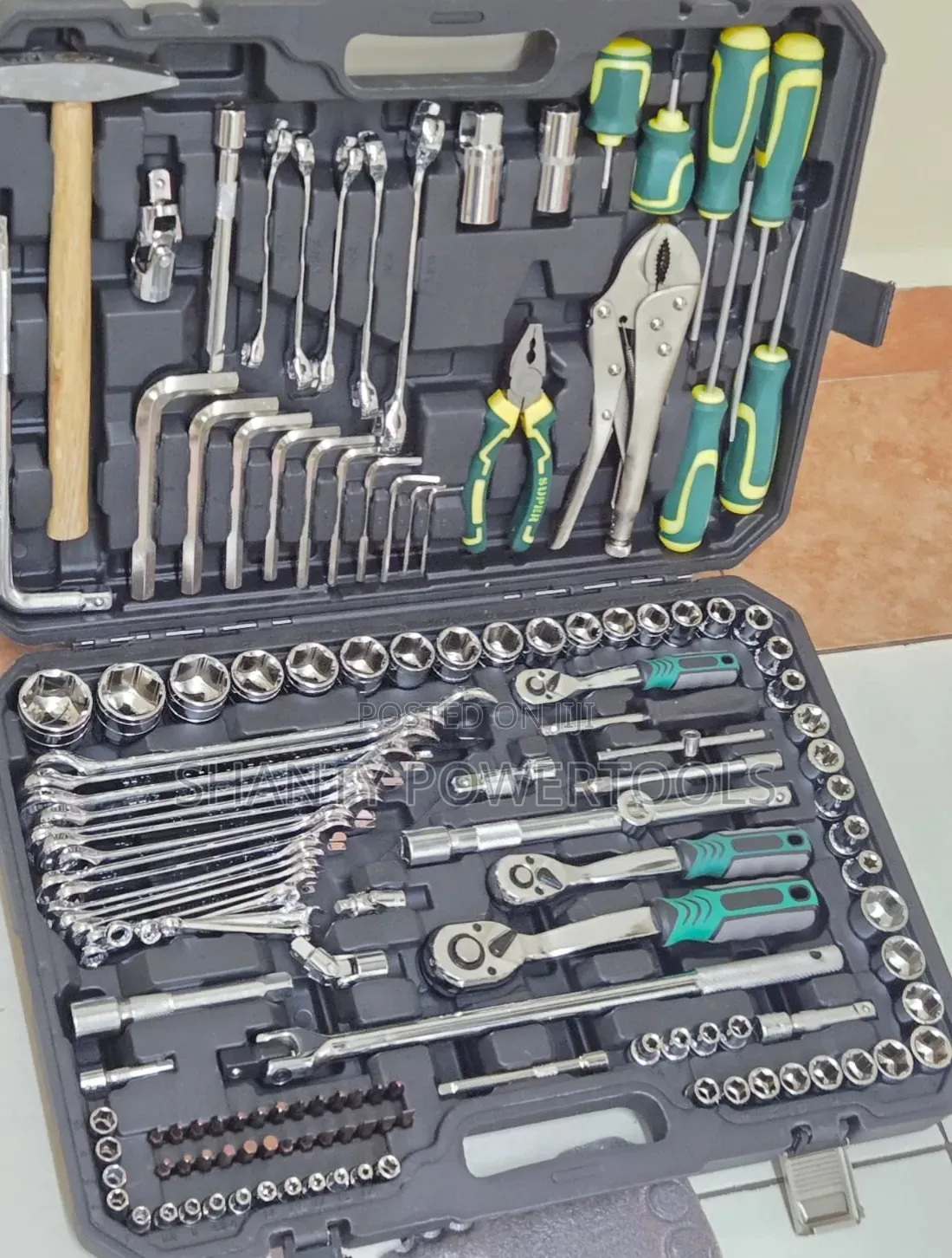 142pcs Mechanical Tool Box/Heavy Duty Mechanical Tool Box
