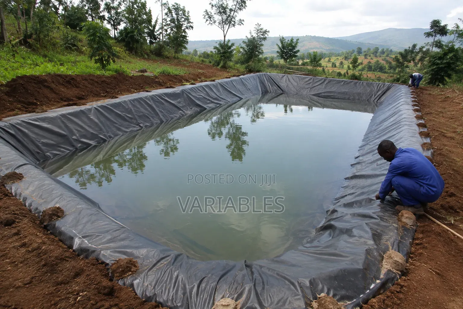 Secure Your Water Supply Today With a Hdpe Uv-Enhanced Dam Liner