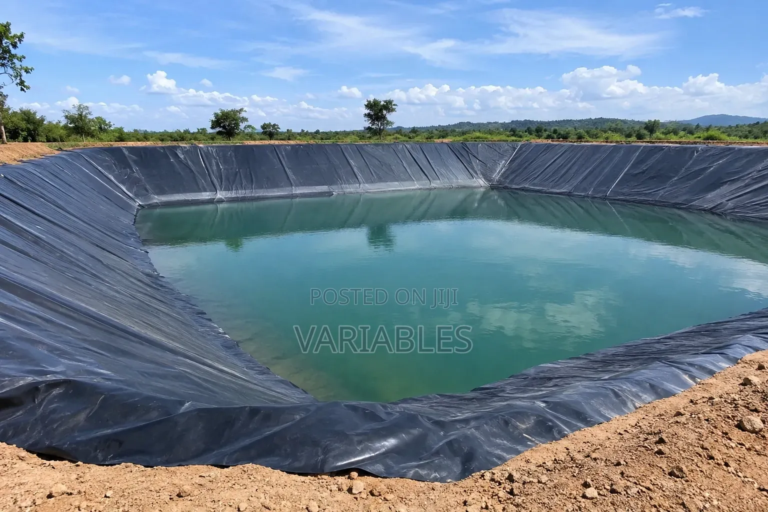 Secure Your Water Supply Today With a Hdpe Uv-Enhanced Dam Liner