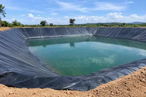 Secure Your Water Supply Today With a Hdpe Uv-Enhanced Dam Liner