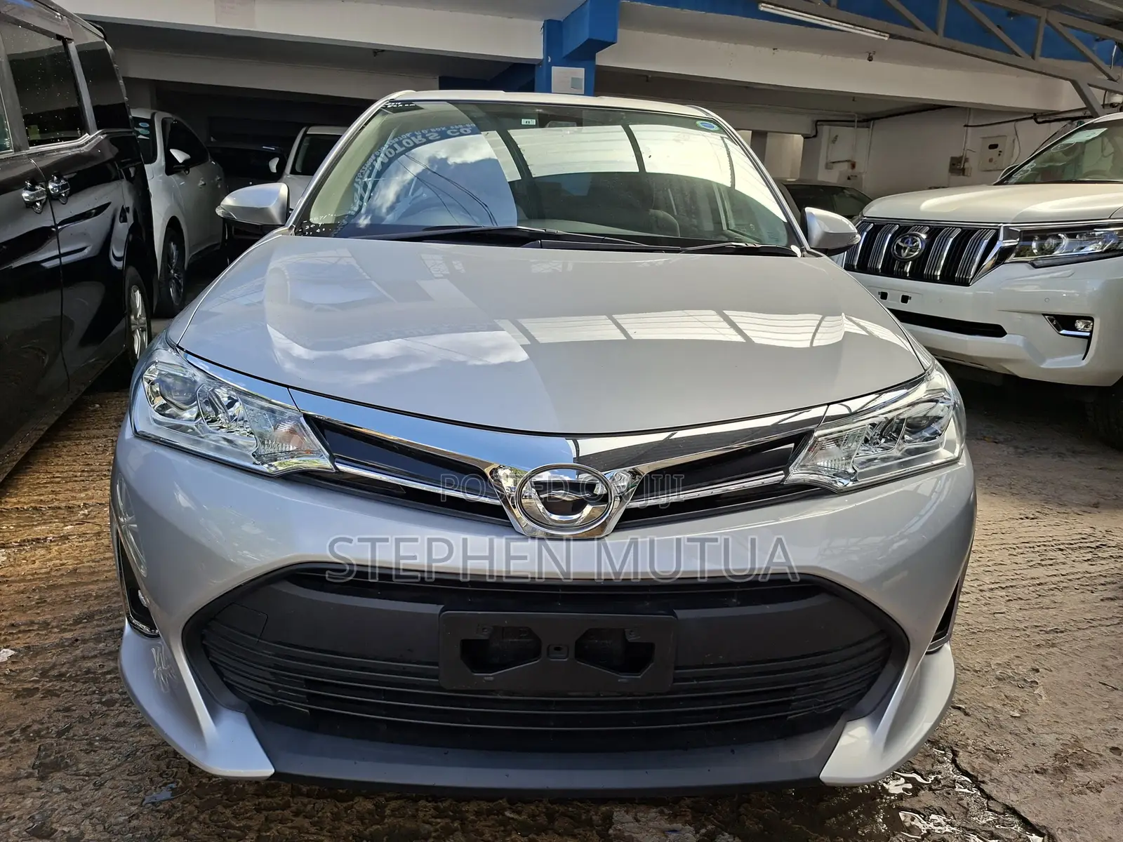 Toyota Axio 1.5 G 2WD 2019 Silver