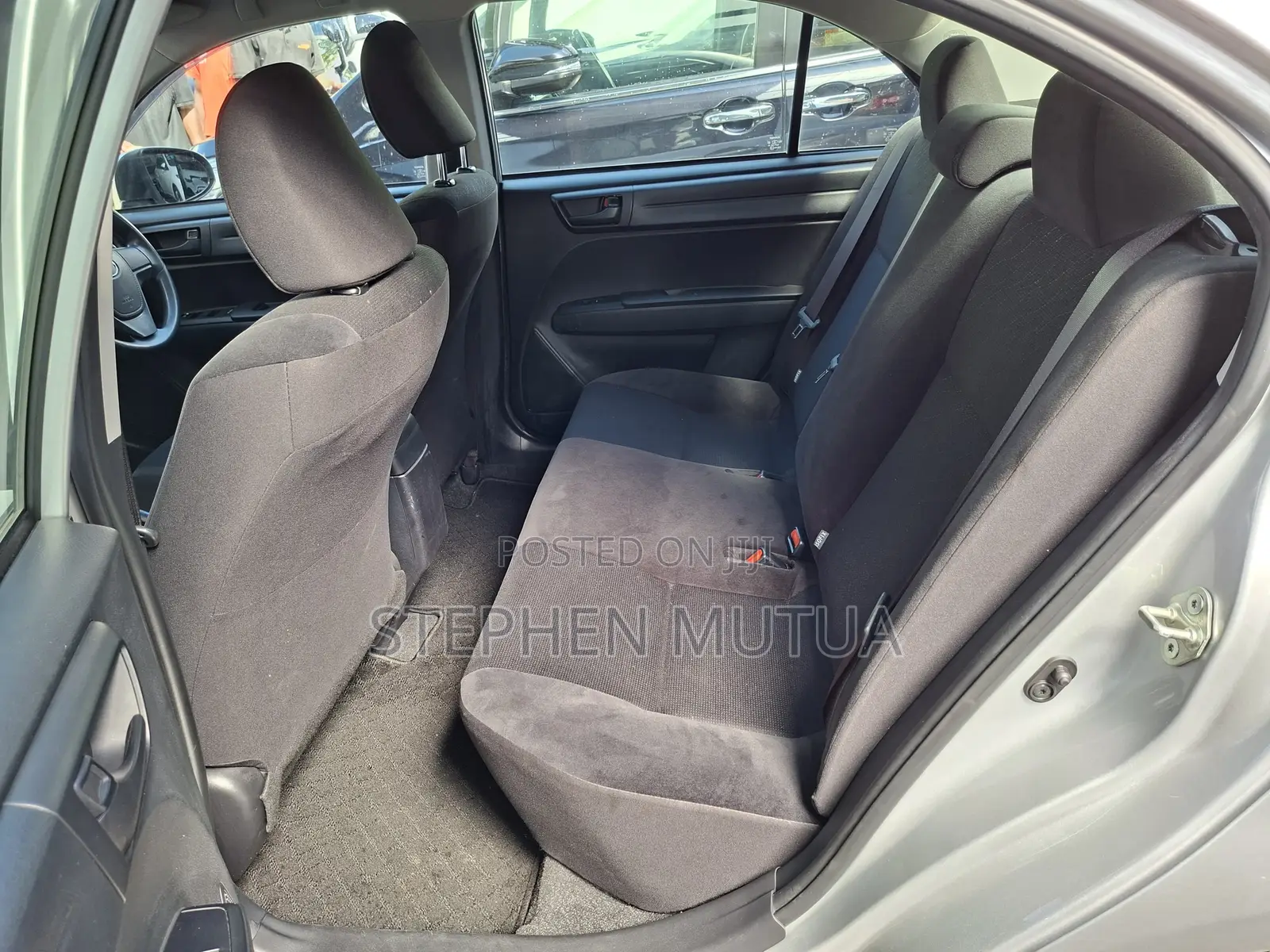 Toyota Axio 1.5 G 2WD 2019 Silver
