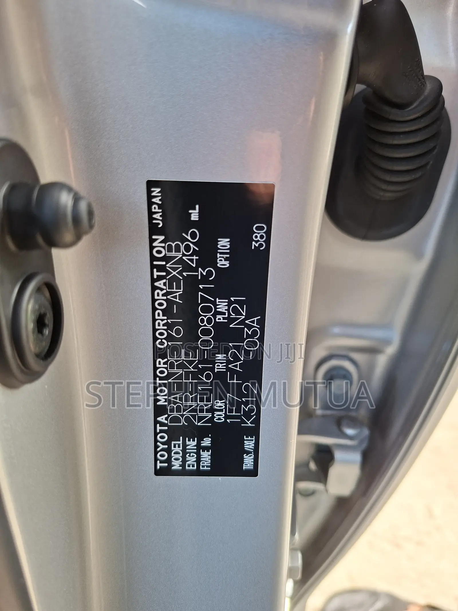 Toyota Axio 1.5 G 2WD 2019 Silver