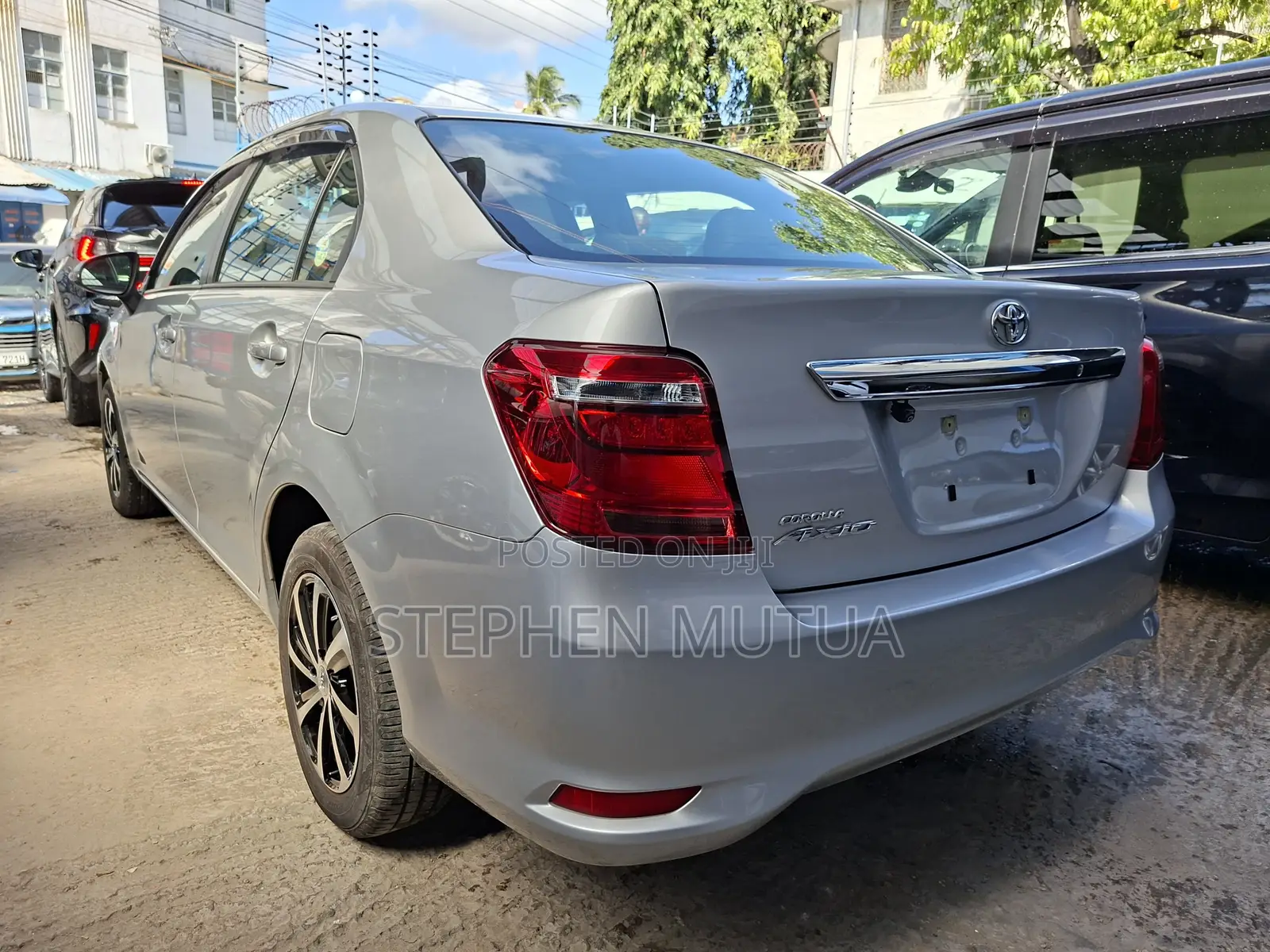 Toyota Axio 1.5 G 2WD 2019 Silver