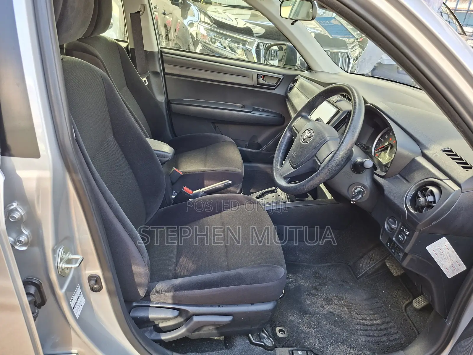 Toyota Axio 1.5 G 2WD 2019 Silver