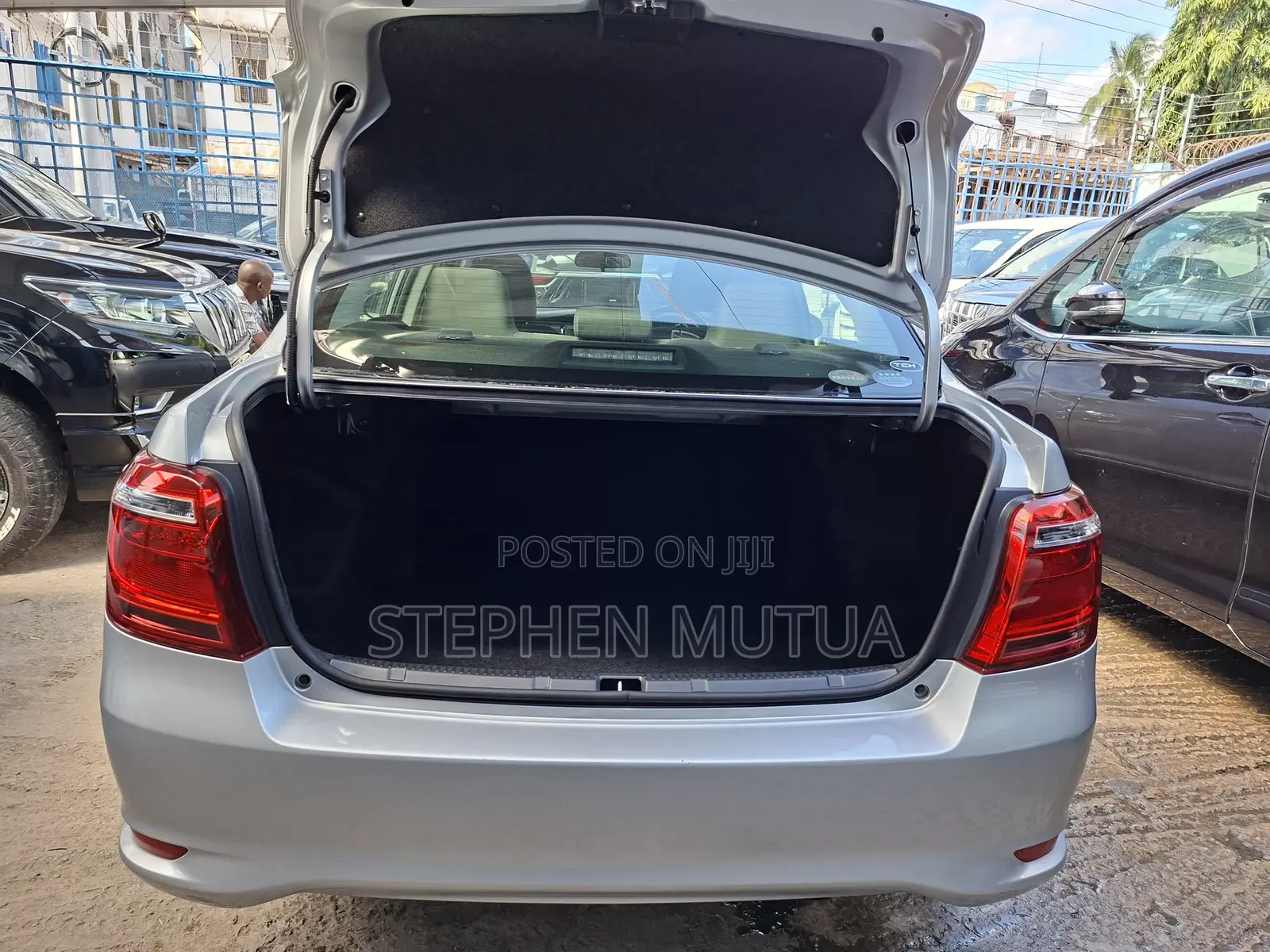 Toyota Axio 1.5 G 2WD 2019 Silver