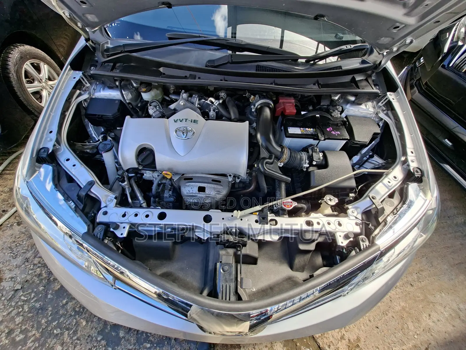 Toyota Axio 1.5 G 2WD 2019 Silver