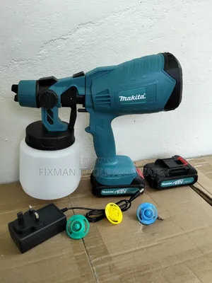 Best Fabrication Makita Cordless Spray Gun 88v 2 Battery+ Accessories