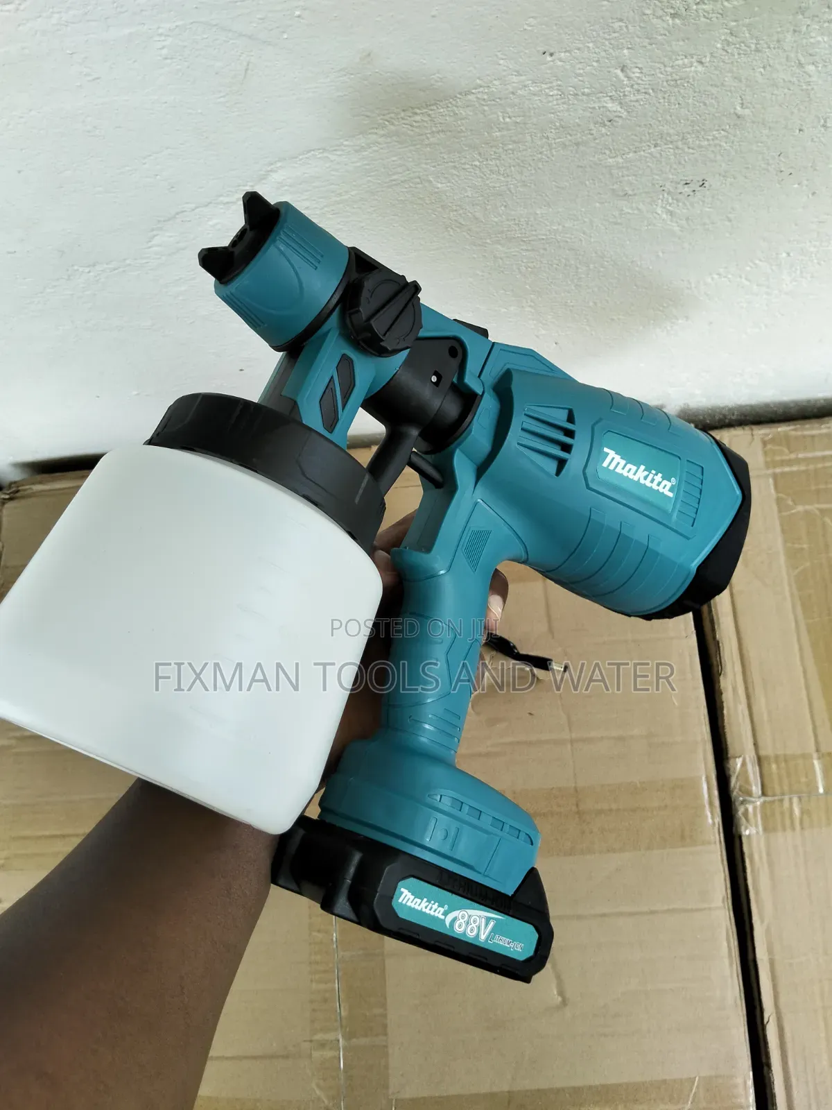 Best Fabrication Makita Cordless Spray Gun 88v 2 Battery+ Accessories