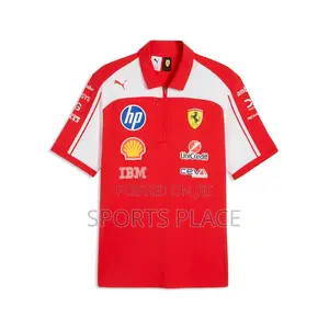 Ferrari Team Polo - Formula 1 Jersey 2026 Kit