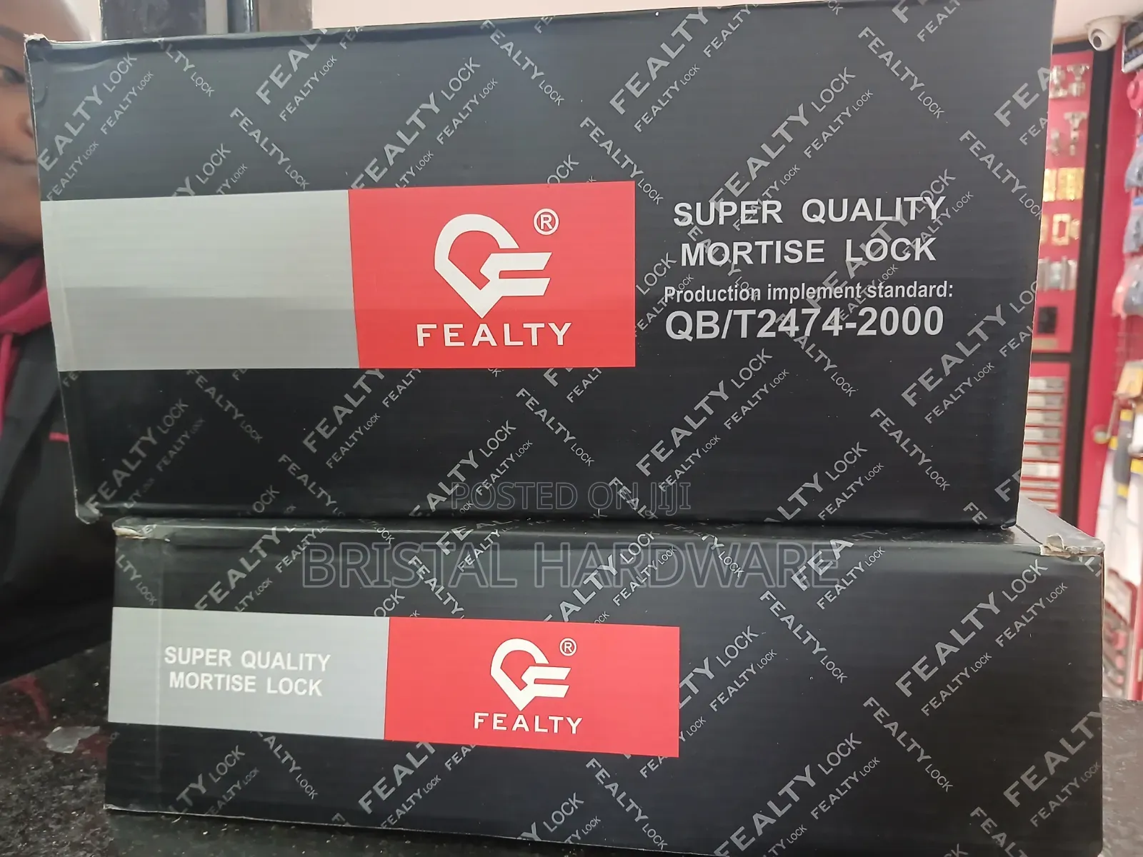 Fealty 4- Pin Door Lock