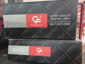 Fealty 4- Pin Door Lock