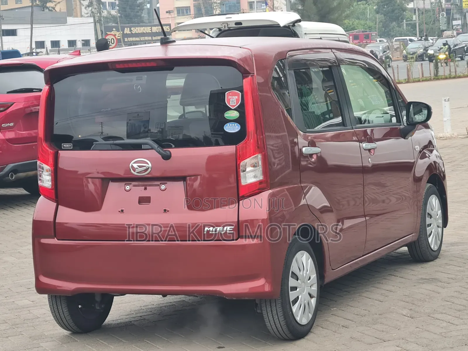 Daihatsu Move 2019 Red