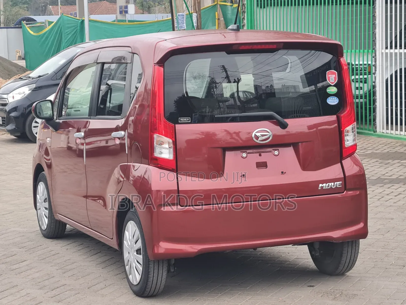 Daihatsu Move 2019 Red