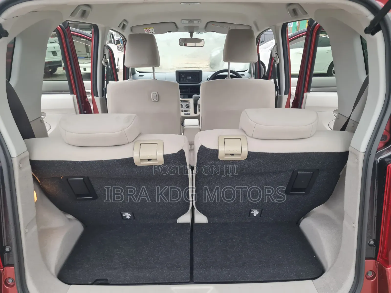 Daihatsu Move 2019 Red