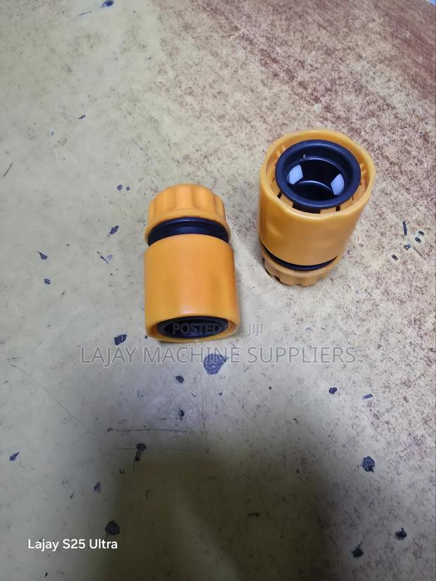 1/2" Garden Hose Pipe Quick Connector - thumbnail 2