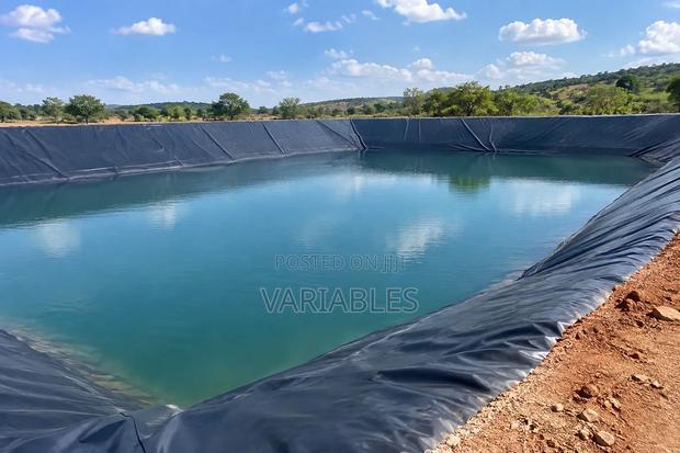 Hdpe-Uv Dam Liners‐water Is Safely Stored Without Leaks