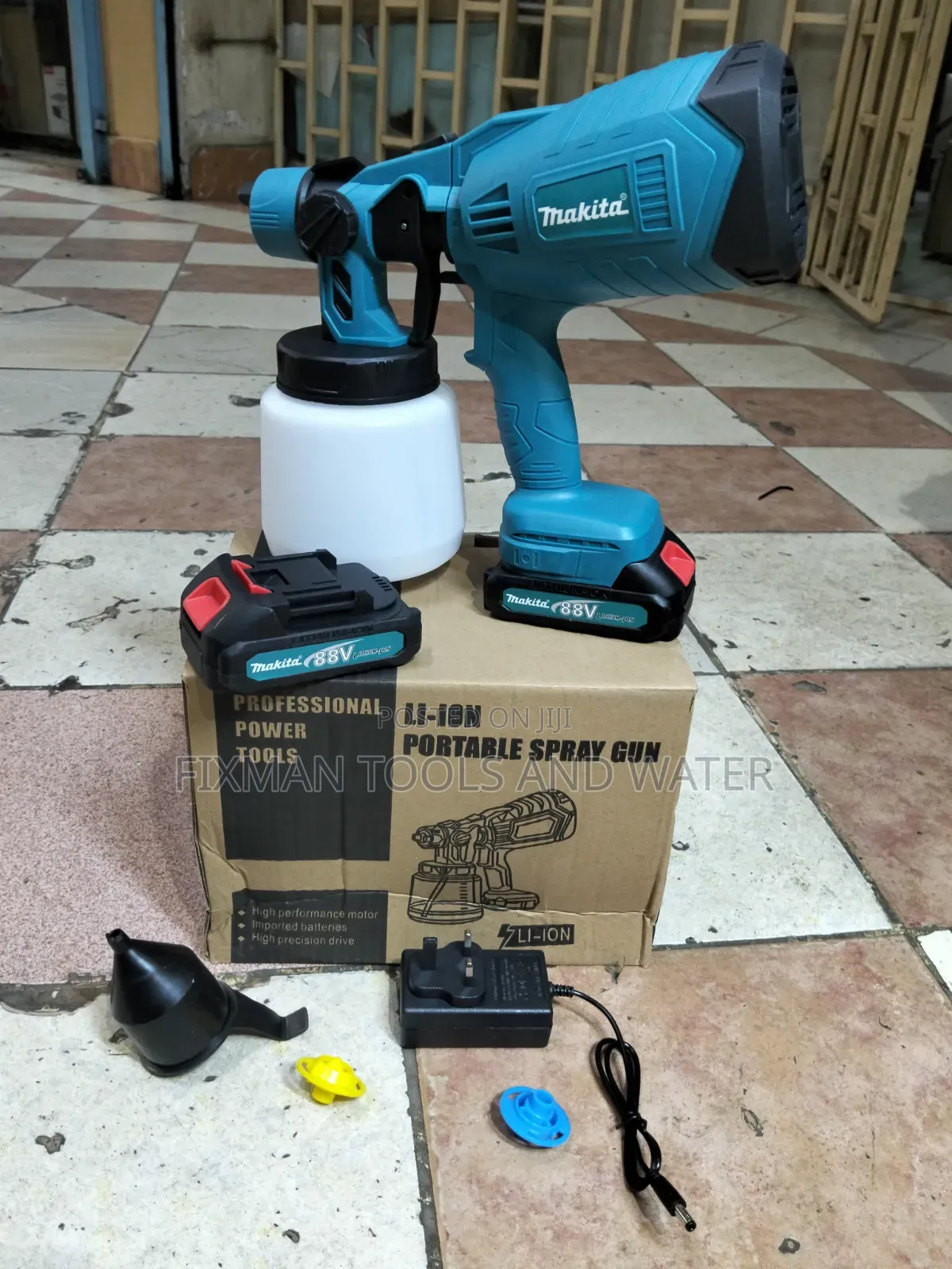 Best Interior Paint Sprayer Machine Makita Cordless Spray Gun 88V