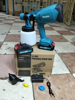 Best Interior Paint Sprayer Machine Makita Cordless Spray Gun 88V