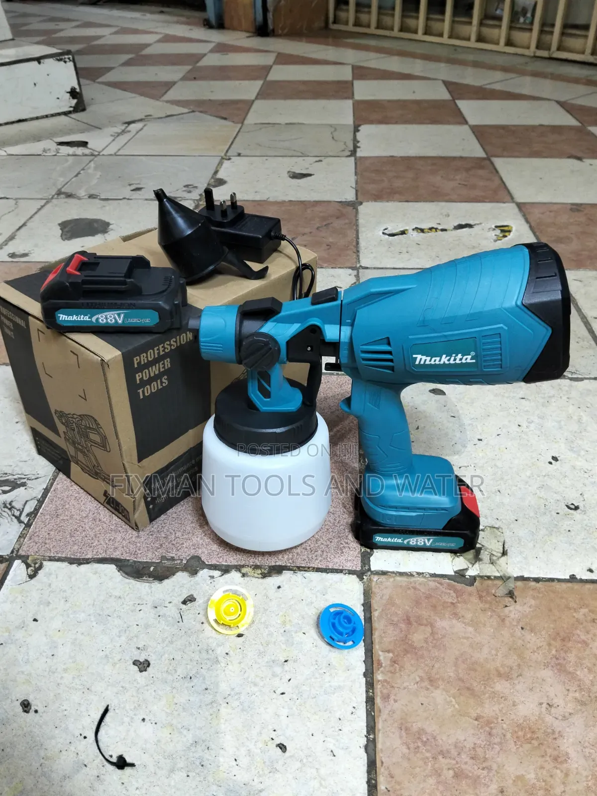 Best Interior Paint Sprayer Machine Makita Cordless Spray Gun 88V