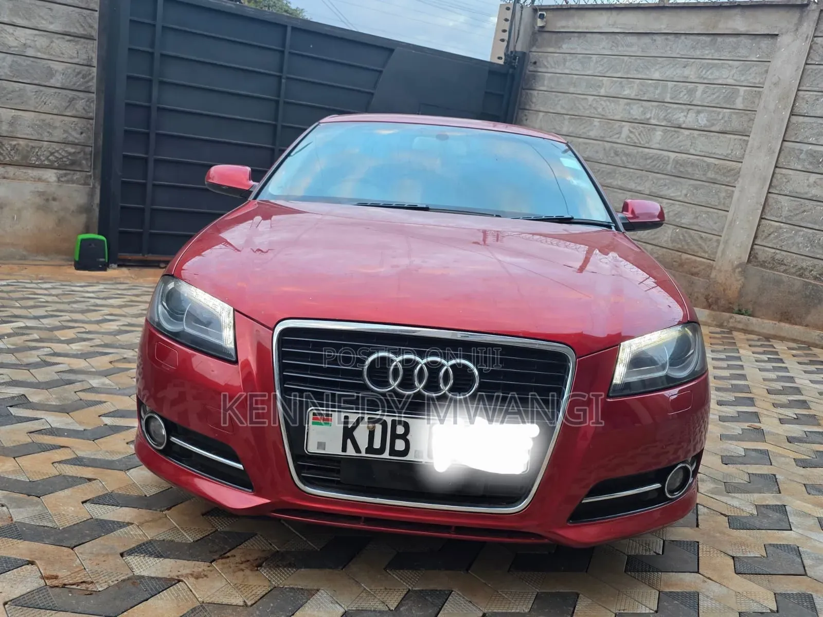 Audi A3 2014 Red