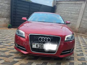Audi A3 2014 Red