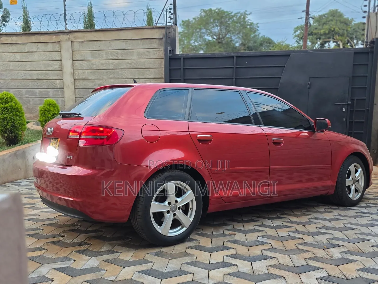 Audi A3 2014 Red