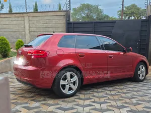 Audi A3 2014 Red