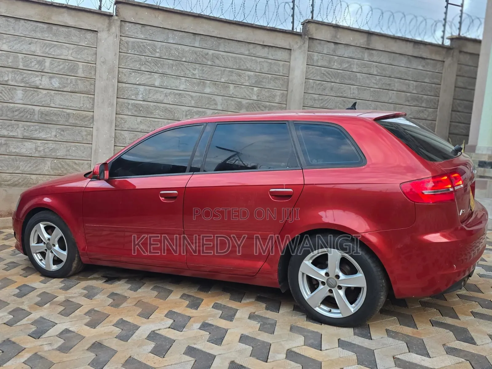 Audi A3 2014 Red