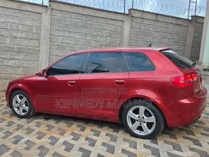 Audi A3 2014 Red