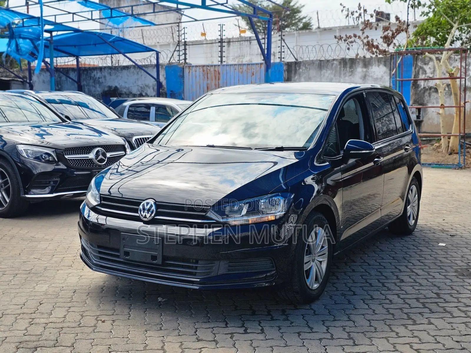 Volkswagen Touran 2019 Black