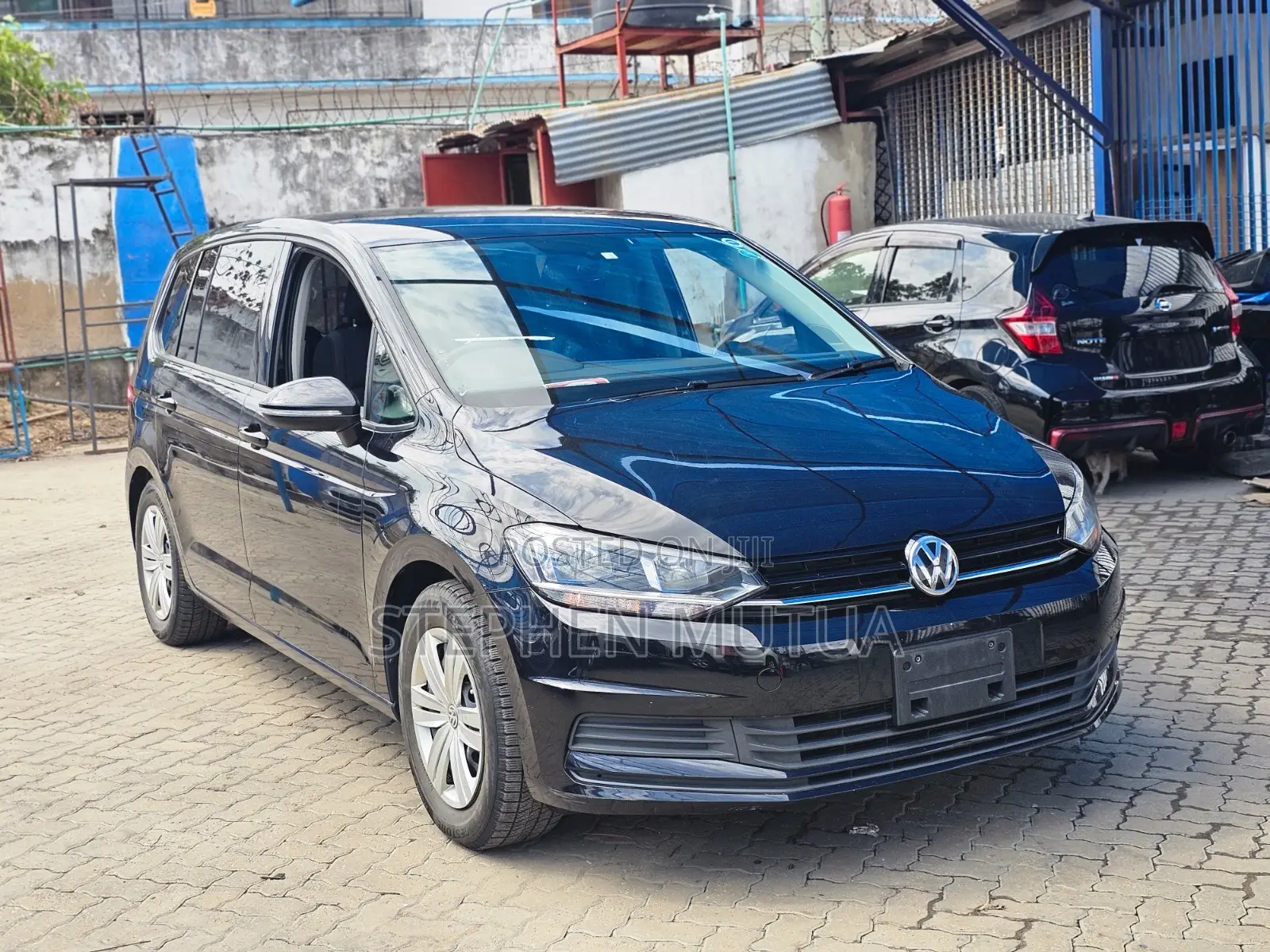 Volkswagen Touran 2019 Black