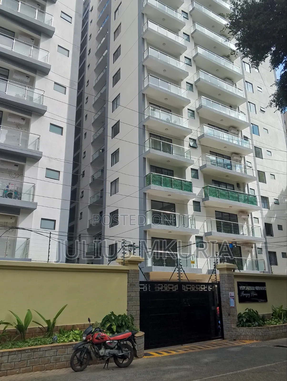 1bdrm Apartment in Winchester Garden, Kileleshwa for rent