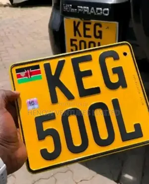 Number Plate Customization