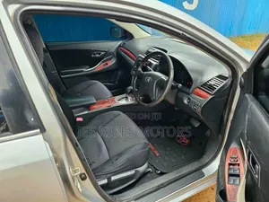 Toyota Premio 2008 Silver