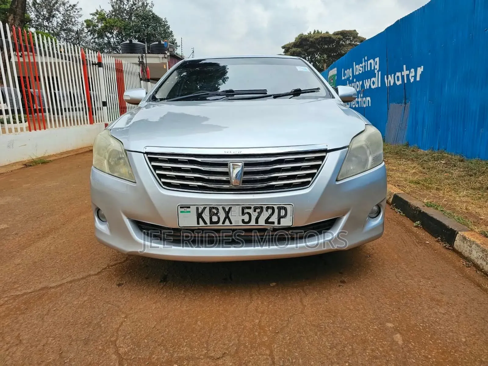 Toyota Premio 2008 Silver