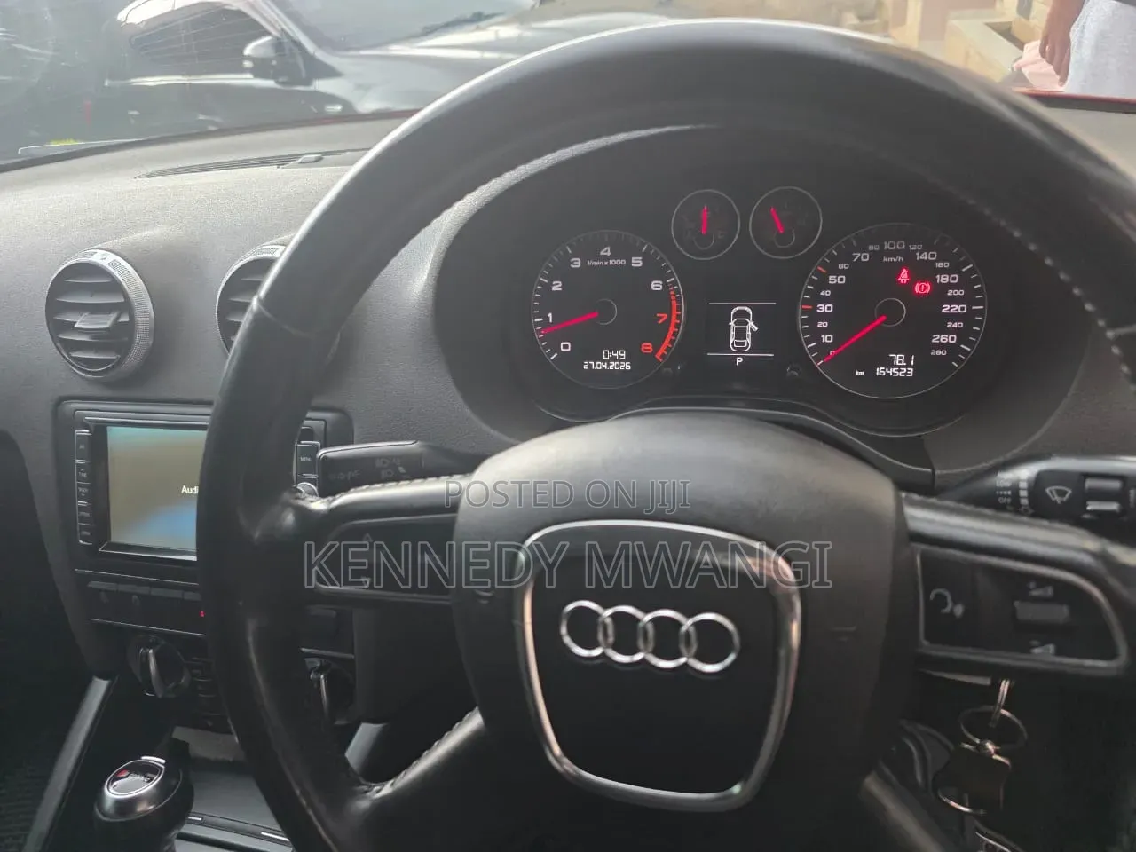 Audi A3 2014 Red