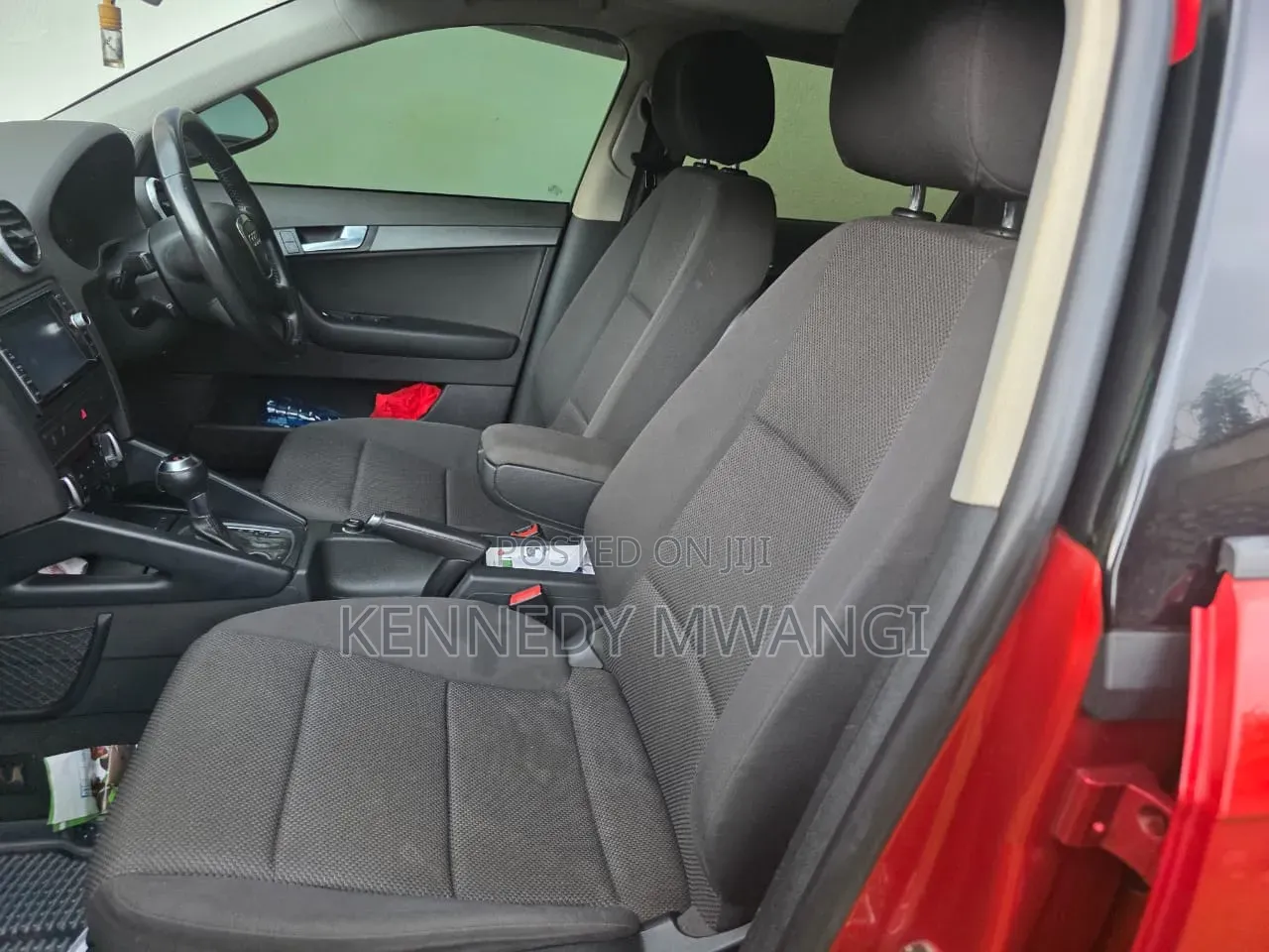Audi A3 2014 Red